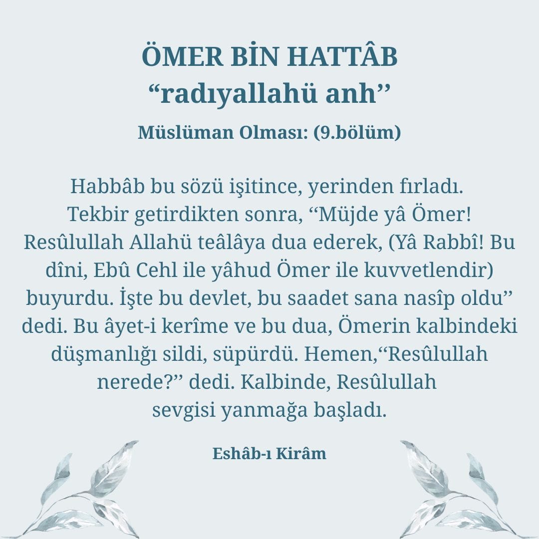 Ömer bin Hattab (11)